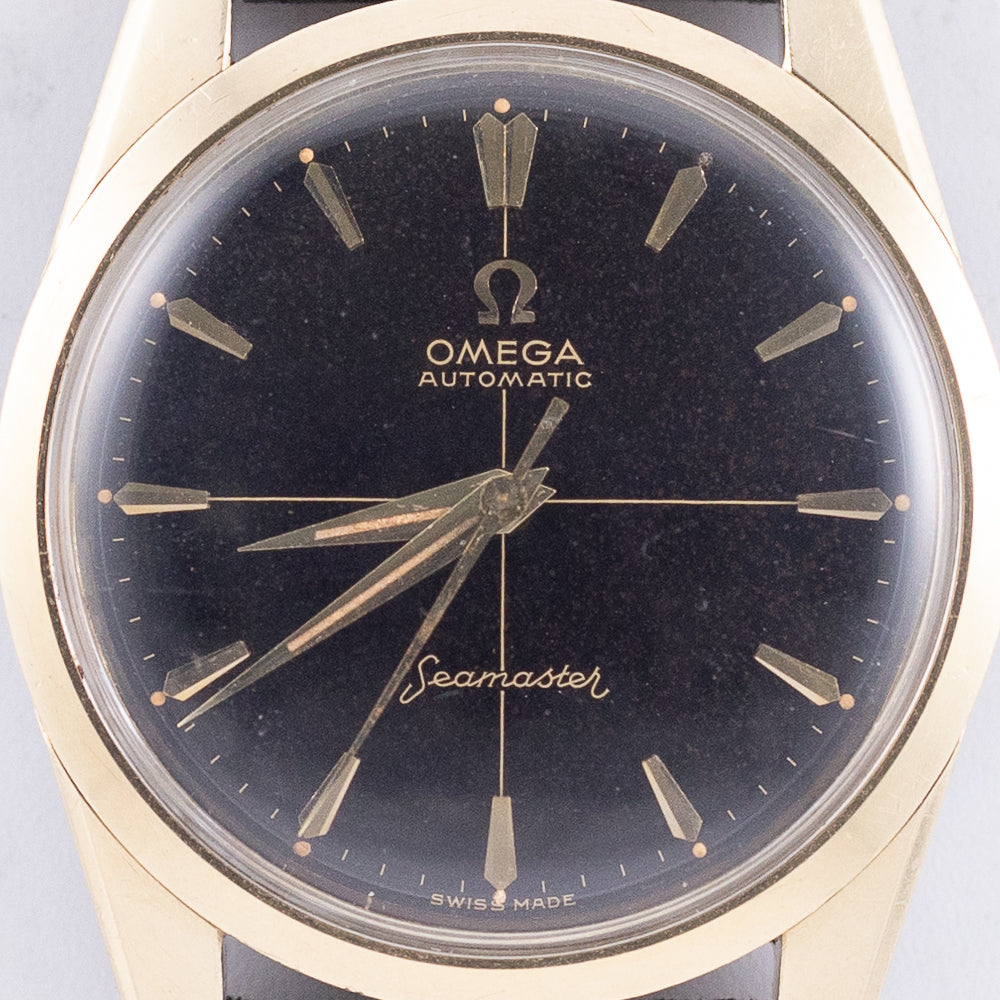 OMEGA Seamaster Ref.14700-2SC Black Gilt