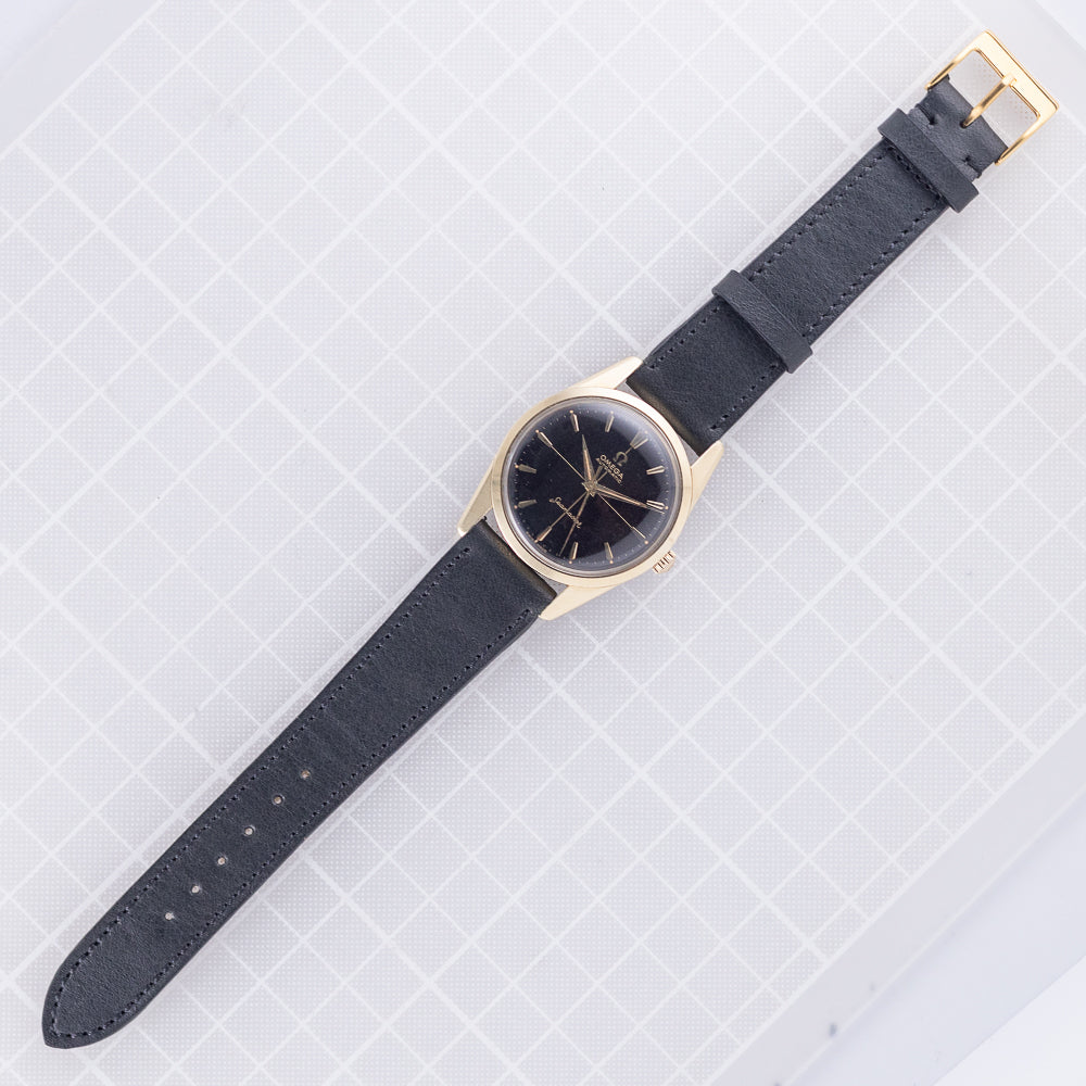 OMEGA Seamaster Ref.14700-2SC Black Gilt