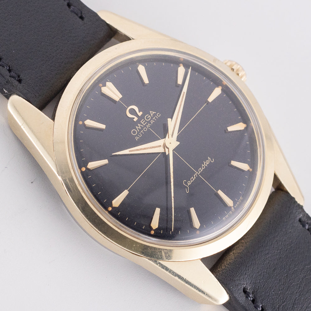 OMEGA Seamaster Ref.14700-2SC Black Gilt