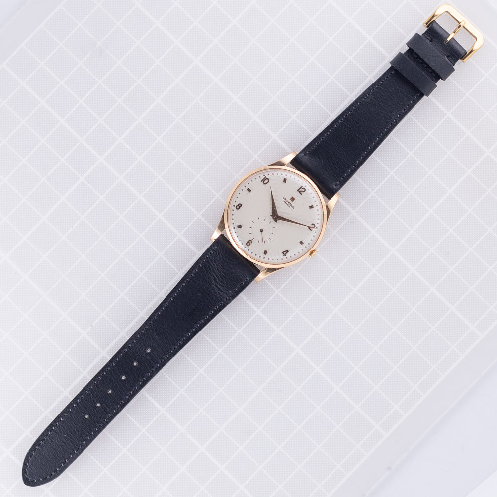 UNIVERSAL GENEVE 37mm Jumbo Ref.112174 18K Yellow Gold