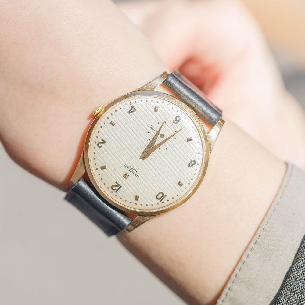 UNIVERSAL GENEVE 37mm Jumbo Ref.112174 18K Yellow Gold