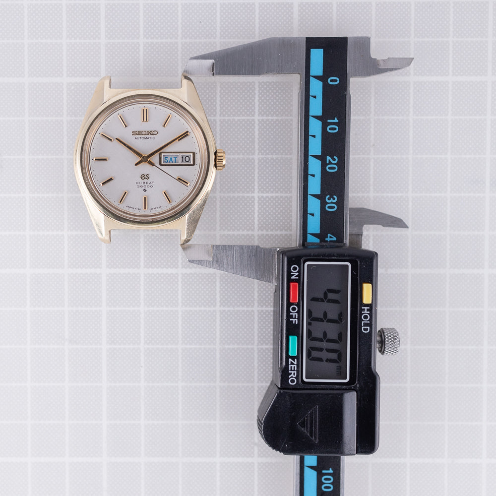 GRAND SEIKO REF.6146-8000 – TIMEANAGRAM