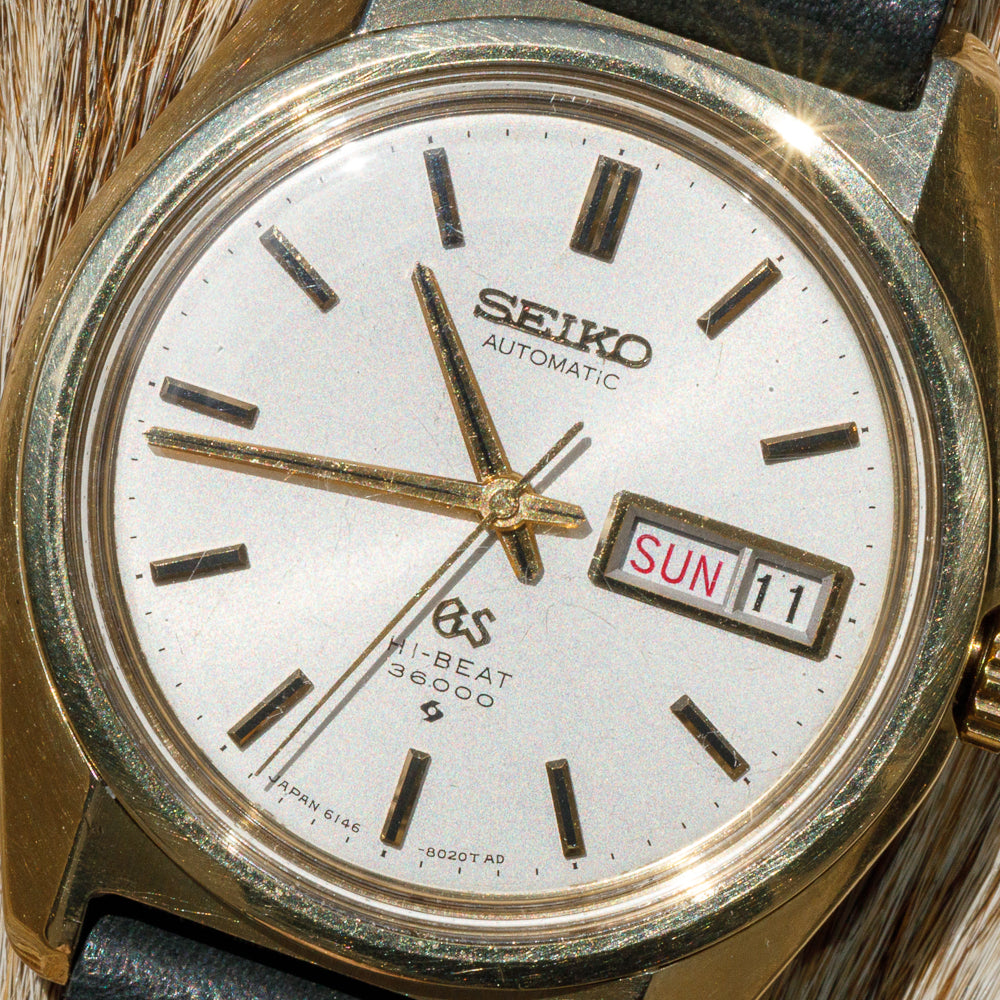 GRAND SEIKO REF.6146-8000 – TIMEANAGRAM