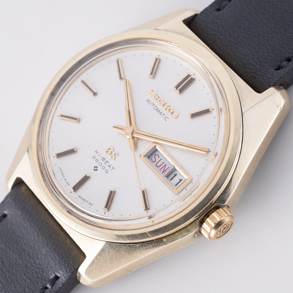 GRAND SEIKO REF.6146-8000 – TIMEANAGRAM