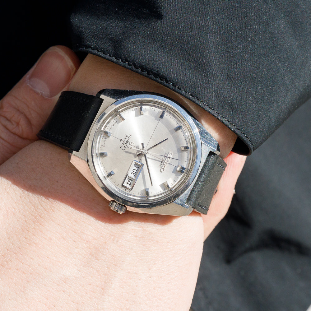 GRAND SEIKO Ref.6146-8000 Crossline – TIMEANAGRAM
