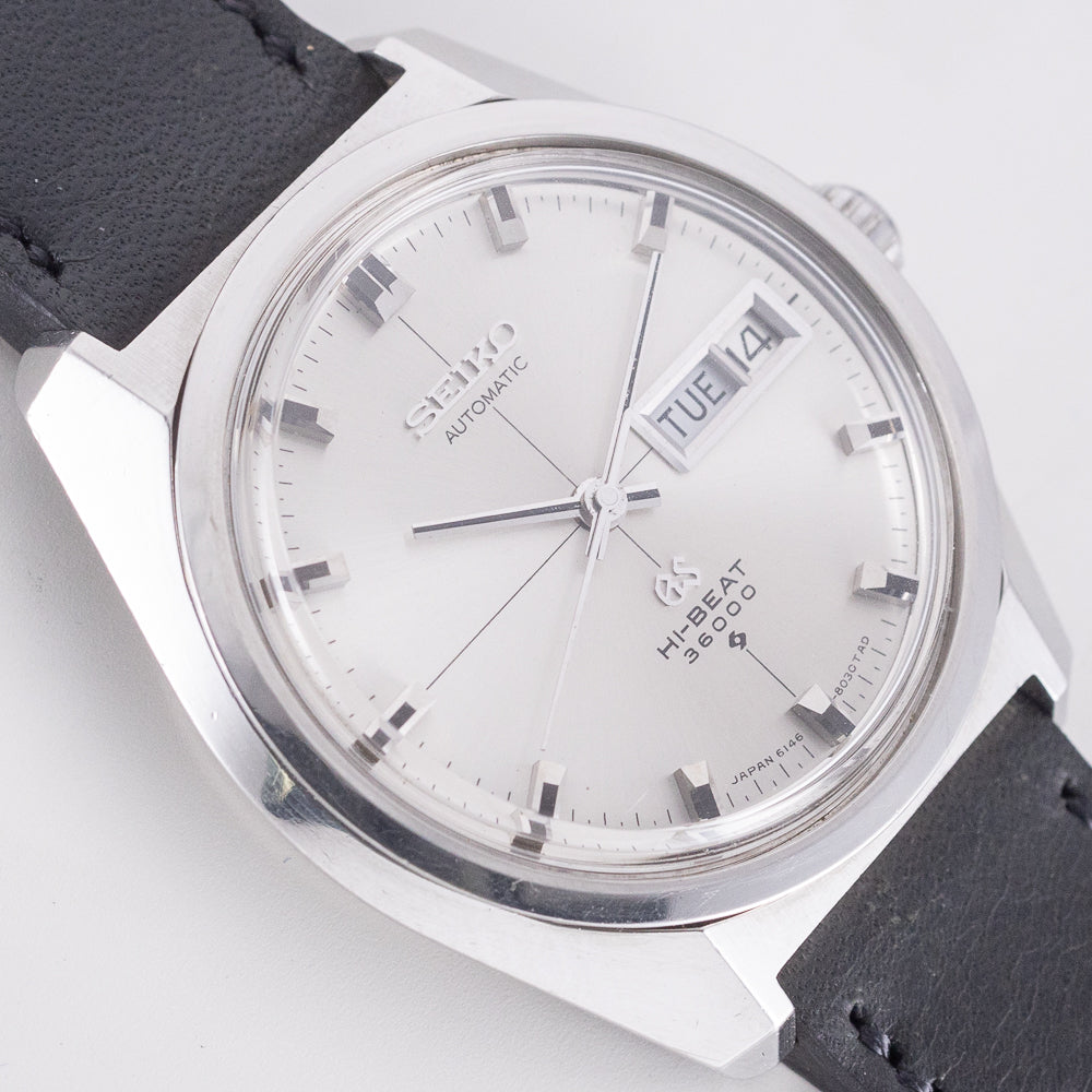 GRAND SEIKO Ref.6146-8000 Crossline – TIMEANAGRAM