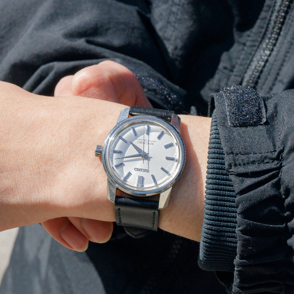 King Seiko 44-9990 ブラックダイヤル KING SEIKO Ref.44-9990 44KS