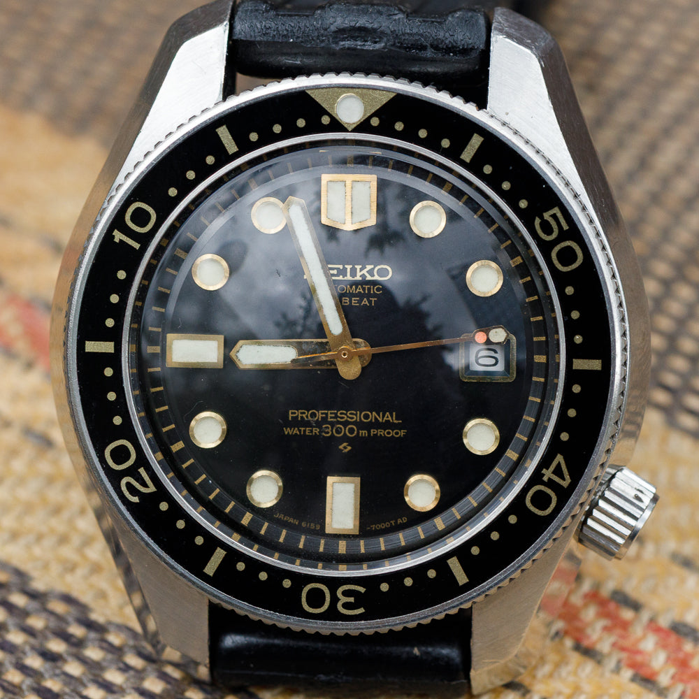 SEIKO PROFESSIONAL 300m Diver Countdown Bezel Ref.6159-7000