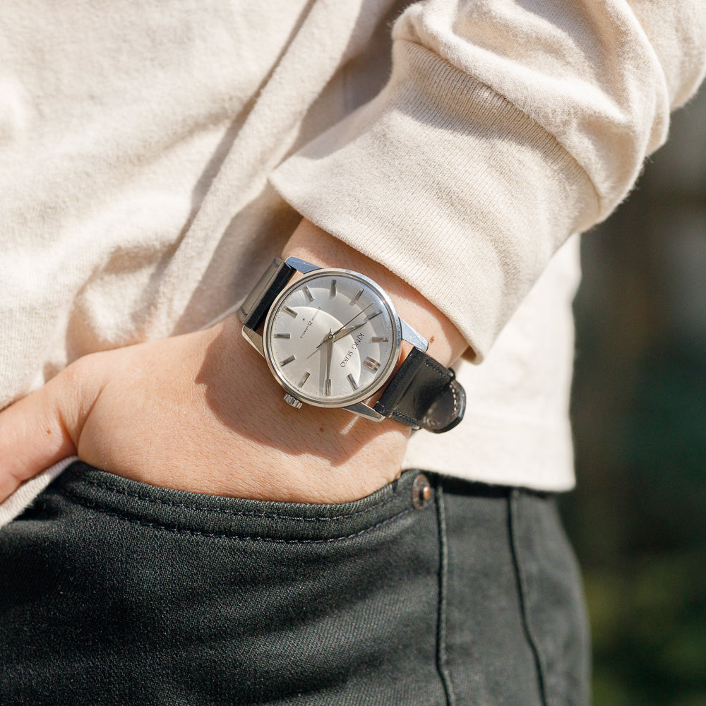 KING SEIKO Ref.15034 1st Model – TIMEANAGRAM