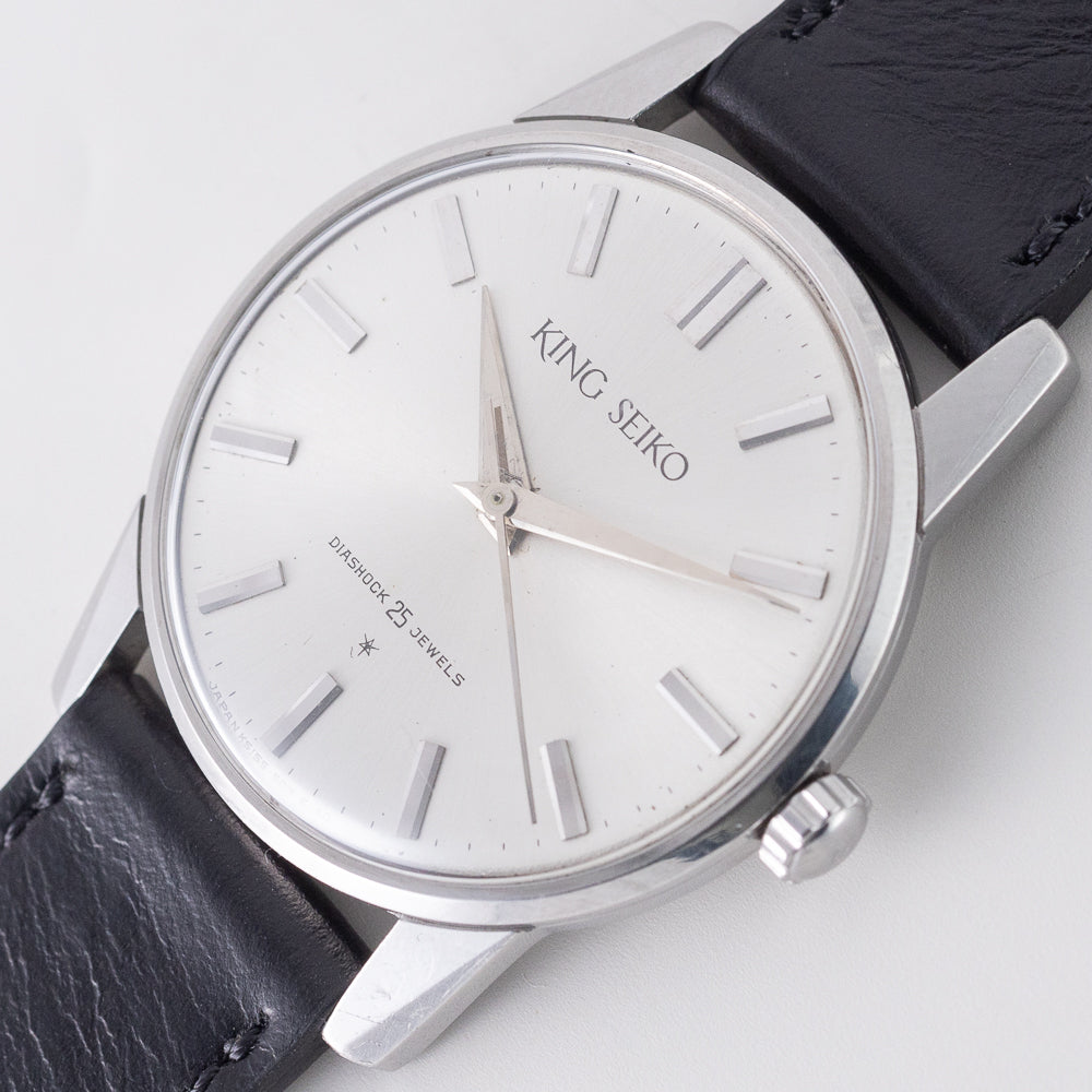 KING SEIKO Ref.15034 1st Model – TIMEANAGRAM
