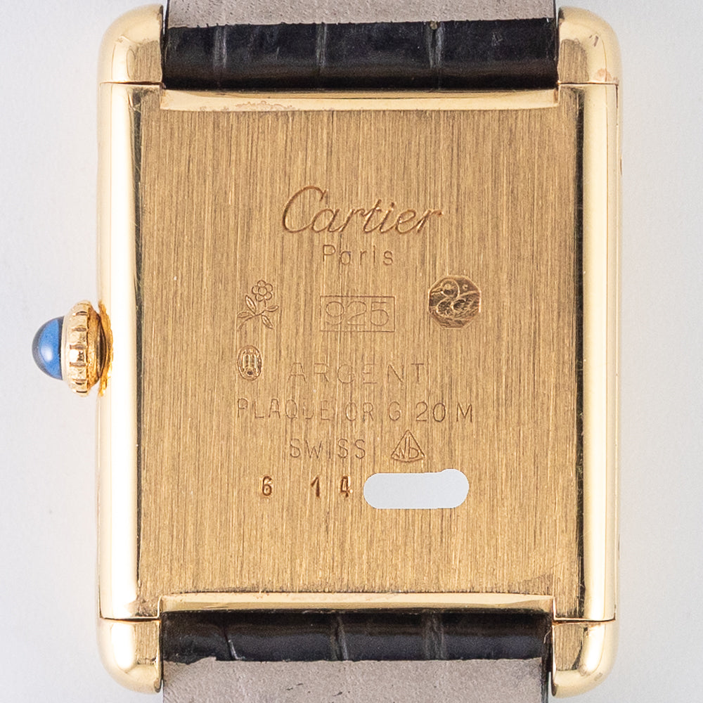 CARTIER LM MUST DE TANK
