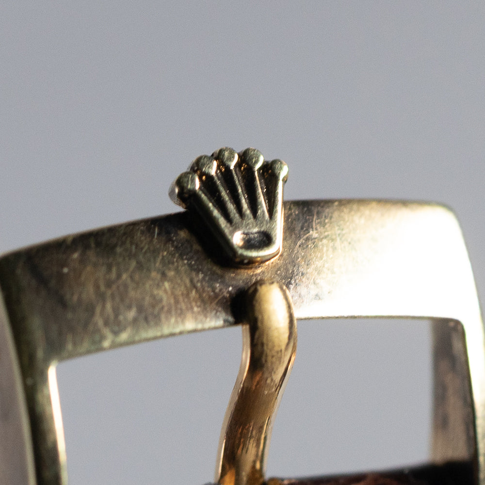 ROLEX DATEJUST Ultra rare Minute Line with a mirror finish Ref.1601 w.Chronometer Certificate