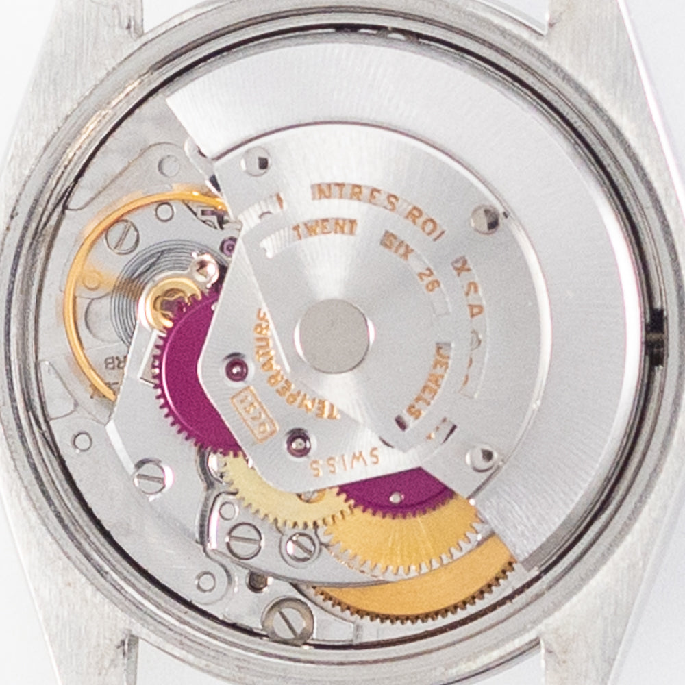 ROLEX OYSTER PERPETUAL DATE RADIAL DIAL Ref.1501 BOX