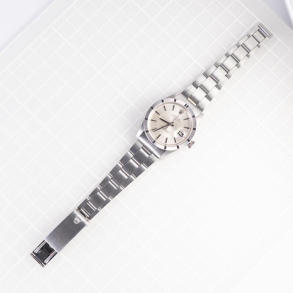 ROLEX OYSTER PERPETUAL DATE RADIAL DIAL Ref.1501 BOX