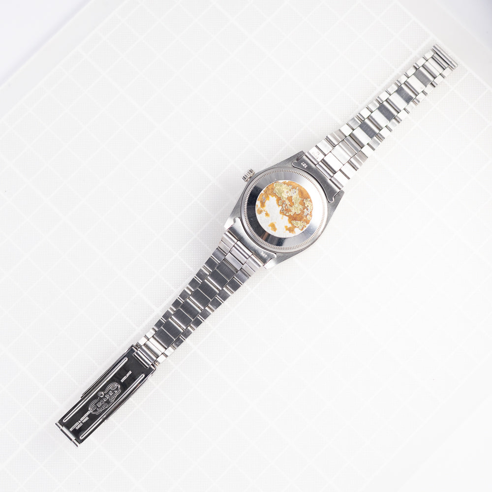 ROLEX OYSTER PERPETUAL DATE RADIAL DIAL Ref.1501 BOX
