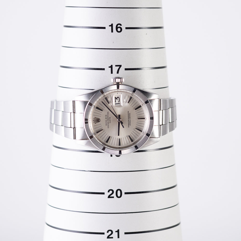ROLEX OYSTER PERPETUAL DATE RADIAL DIAL Ref.1501 BOX