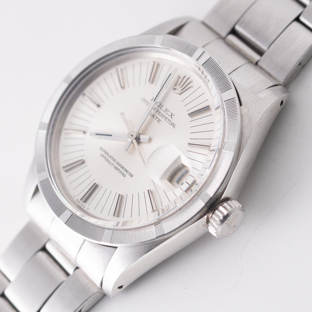ROLEX OYSTER PERPETUAL DATE RADIAL DIAL Ref.1501 BOX