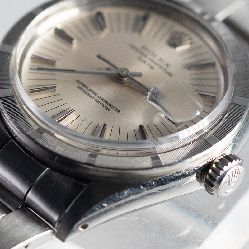 ROLEX OYSTER PERPETUAL DATE RADIAL DIAL Ref.1501 BOX