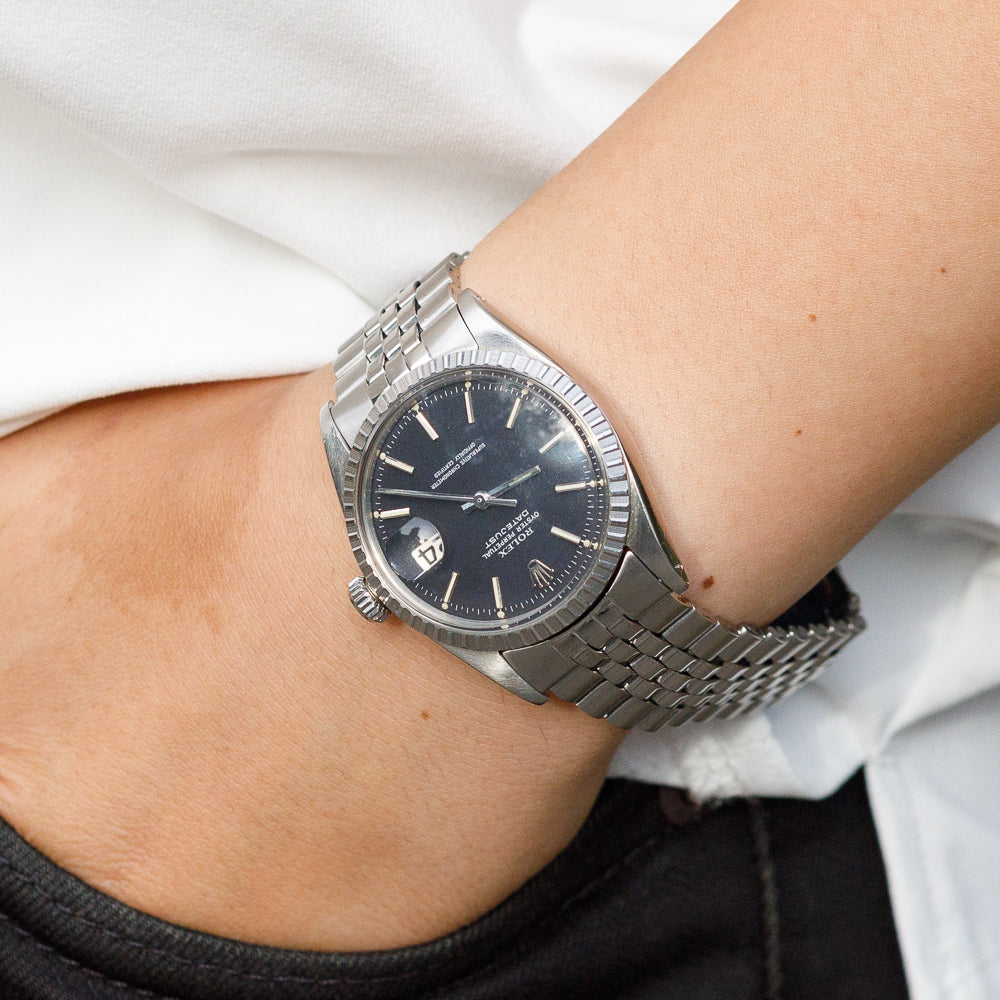 ROLEX DATEJUST Confetti Ref.1603 – TIMEANAGRAM