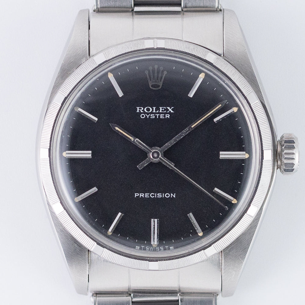 ROLEX OYSTER Black Matte Ref.6427