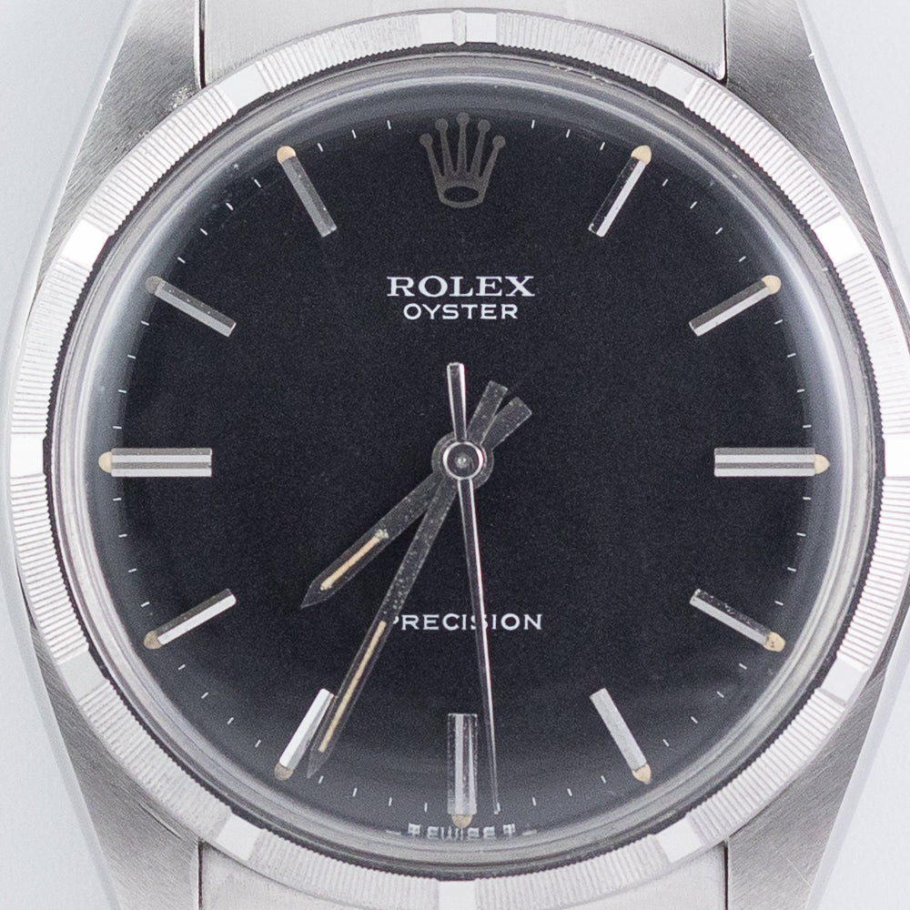 ROLEX OYSTER Black Matte Ref.6427
