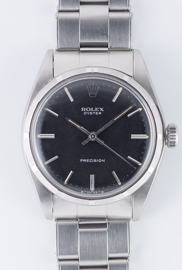 ROLEX OYSTER Black Matte Ref.6427