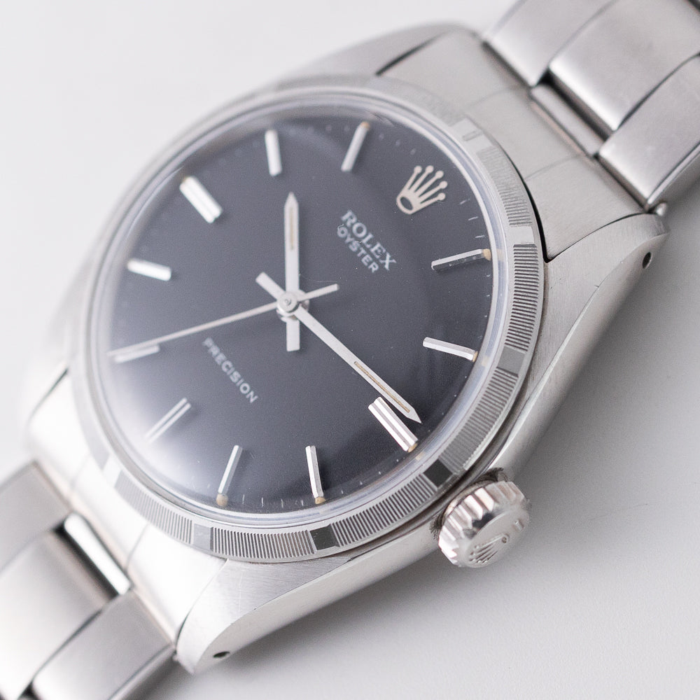 ROLEX OYSTER Black Matte Ref.6427