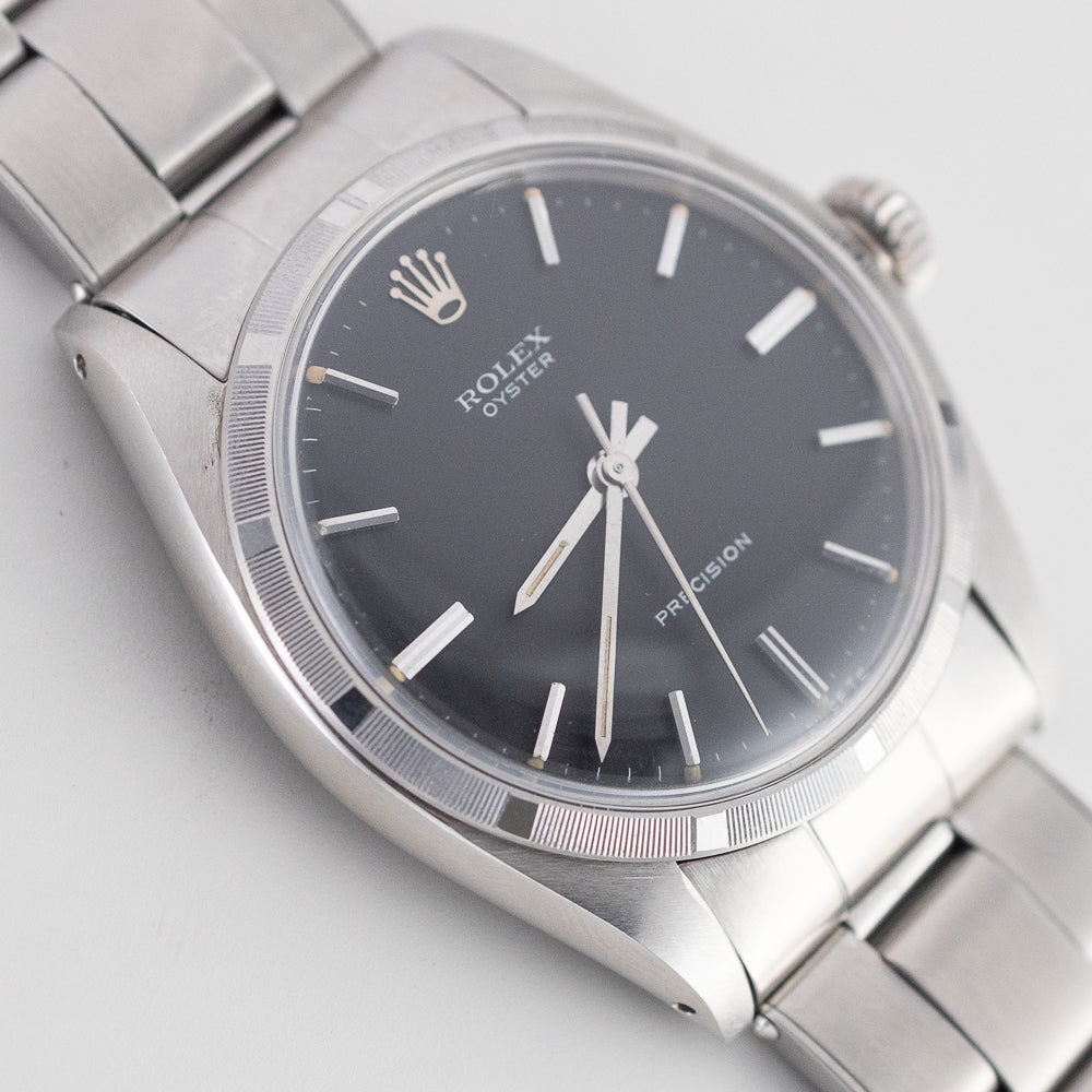 ROLEX OYSTER Black Matte Ref.6427