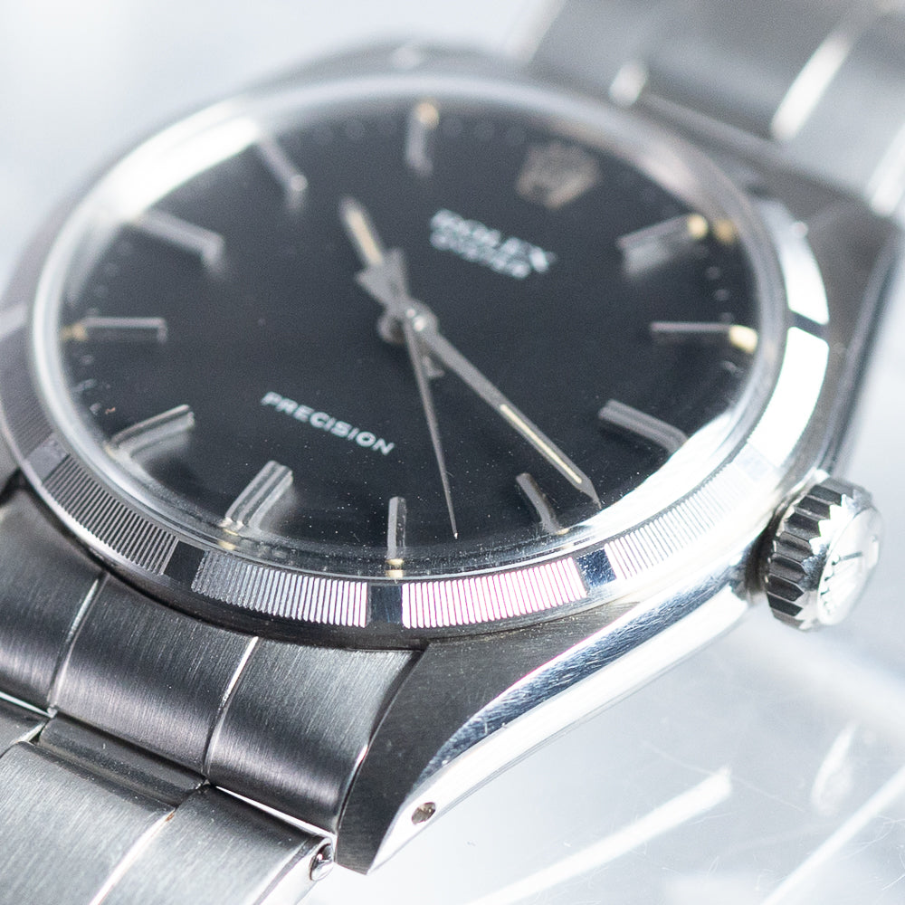 ROLEX OYSTER Black Matte Ref.6427