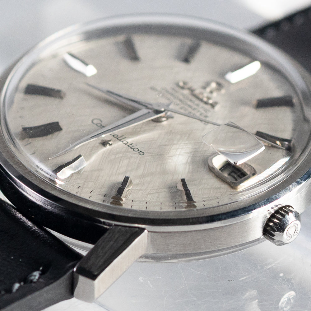 OMEGA Constellation Linen No LUM Ref.168.018