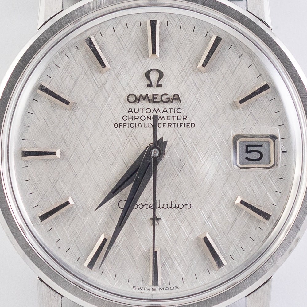 OMEGA Constellation Linen No LUM Ref.168.018