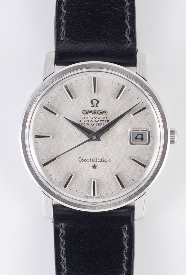 OMEGA Constellation Linen No LUM Ref.168.018