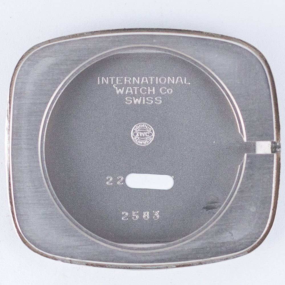 IWC Ref.2583 Black Mirror Dial NEW OLD STOCK