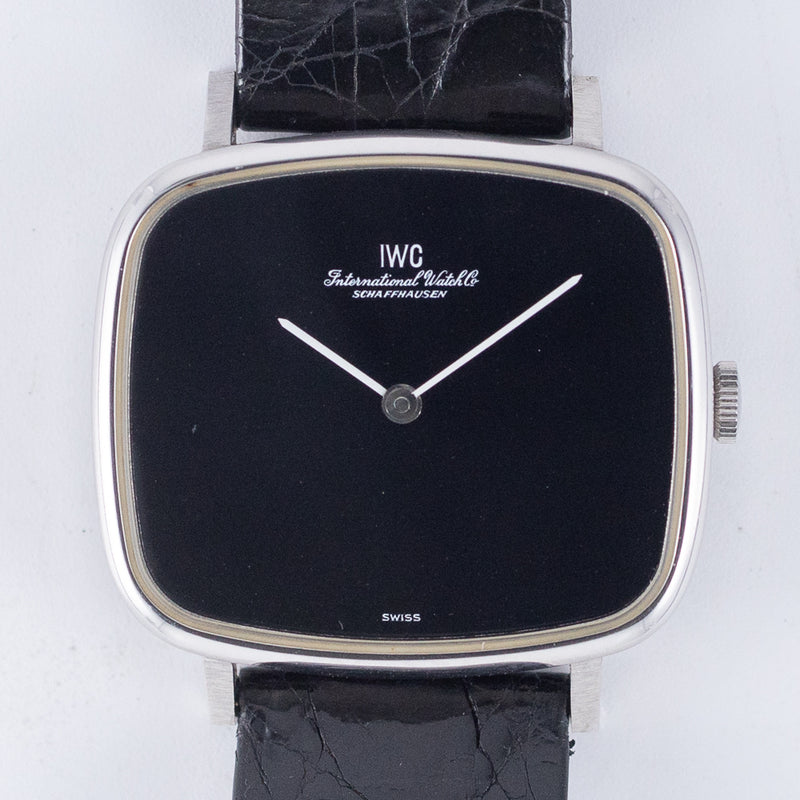 IWC Ref.2583 Black Mirror Dial NEW OLD STOCK