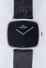 IWC Ref.2583 Black Mirror Dial NEW OLD STOCK