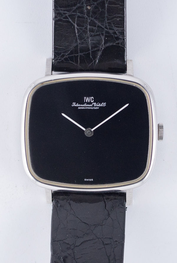 IWC Ref.2583 Black Mirror Dial NEW OLD STOCK