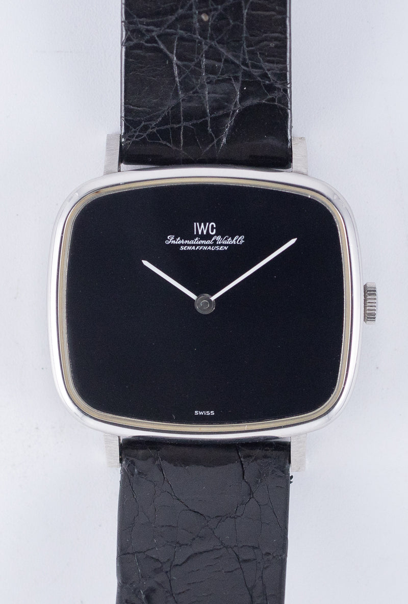 IWC Ref.2583 Black Mirror Dial NEW OLD STOCK