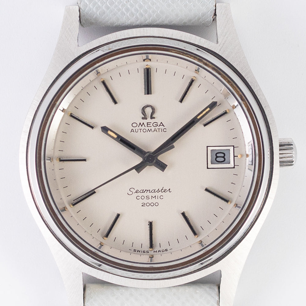OMEGA SEAMASTER COSMIC 2000 REF.166.128 – TIMEANAGRAM