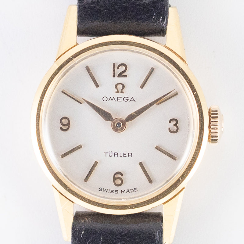 OMEGA REF.2683-1 18K Yellow Gold