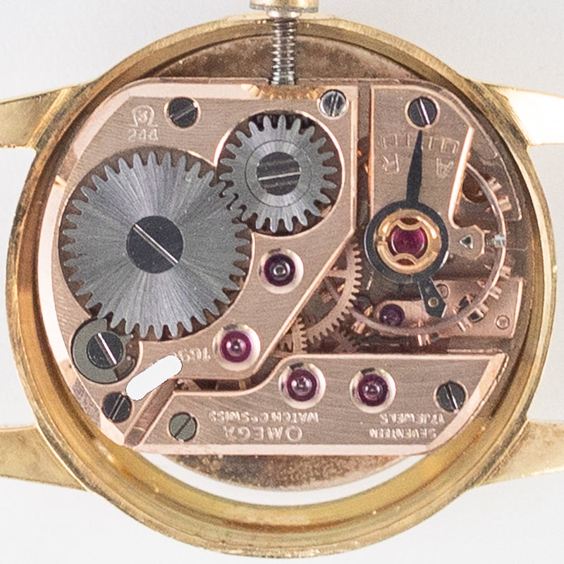 OMEGA REF.2683-1 18K Yellow Gold