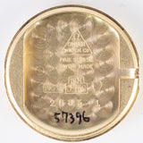 OMEGA REF.2683-1 18K Yellow Gold