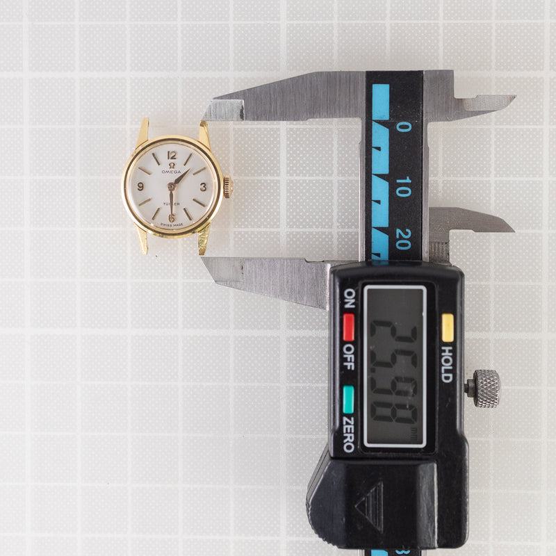 OMEGA REF.2683-1 18K Yellow Gold