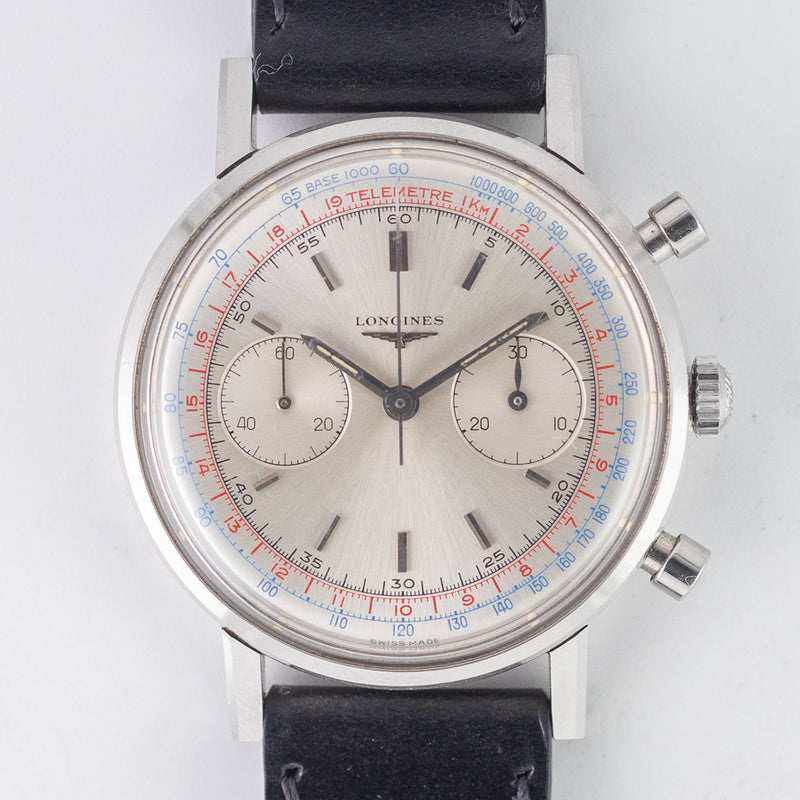 LONGINES Water Proof Flyback Chronograph Ref.7413 Cal.30CH