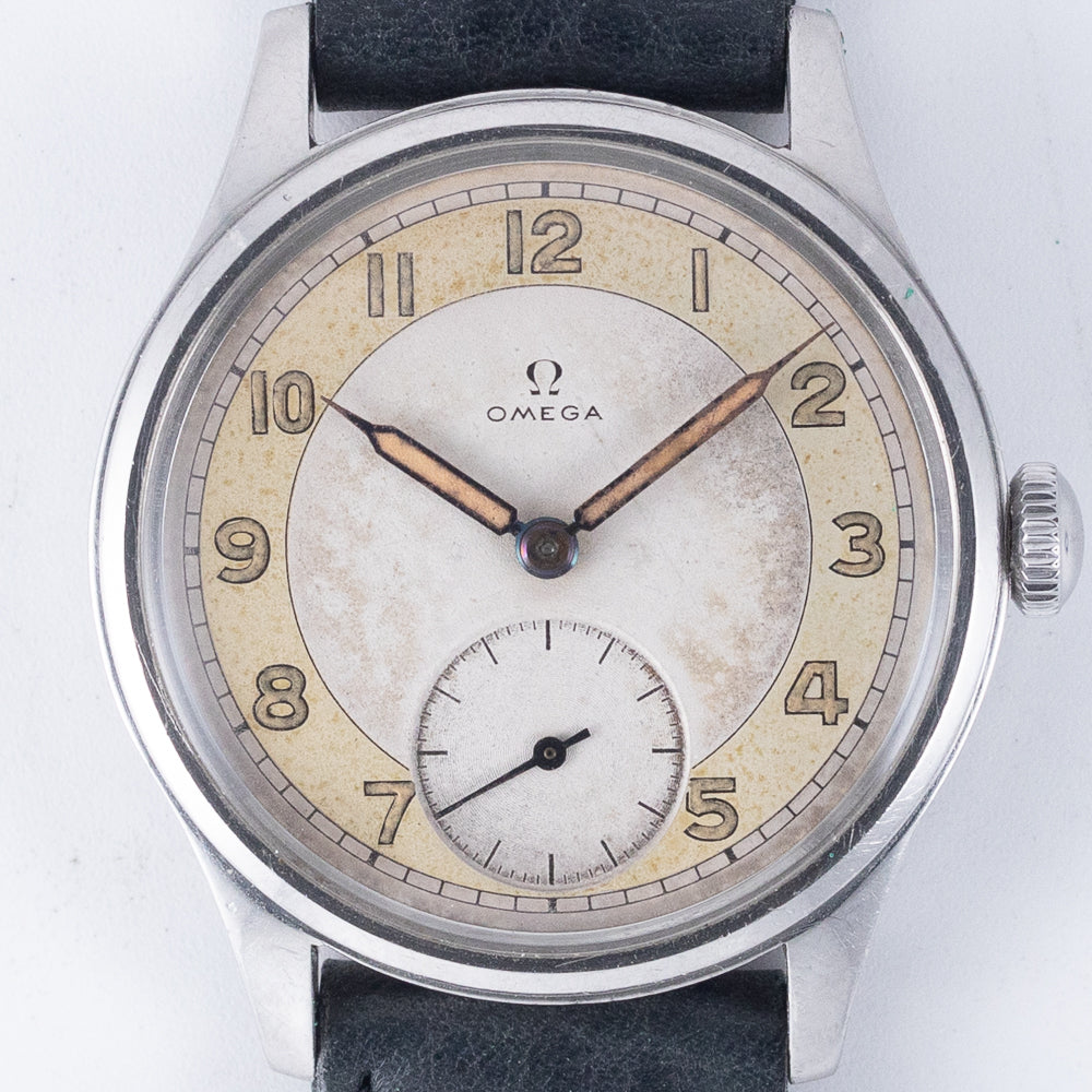 OMEGA Ref.2400 SUVERAN – TIMEANAGRAM