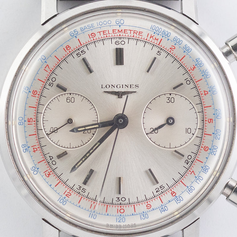 LONGINES Water Proof Flyback Chronograph Ref.7413 Cal.30CH