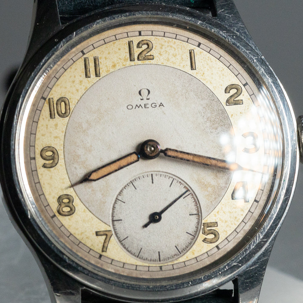 OMEGA Ref.2400 SUVERAN – TIMEANAGRAM