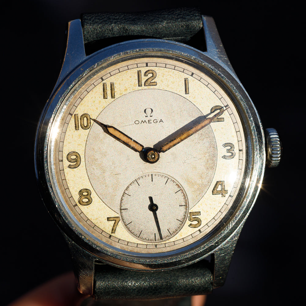OMEGA Ref.2400 SUVERAN – TIMEANAGRAM