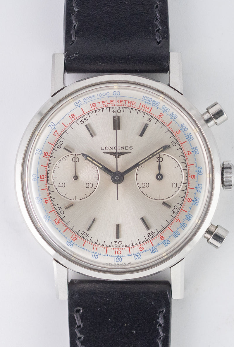 LONGINES Water Proof Flyback Chronograph Ref.7413 Cal.30CH