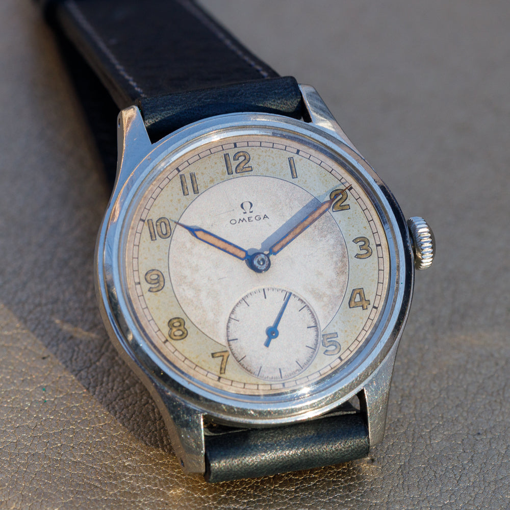 OMEGA Ref.2400 SUVERAN – TIMEANAGRAM