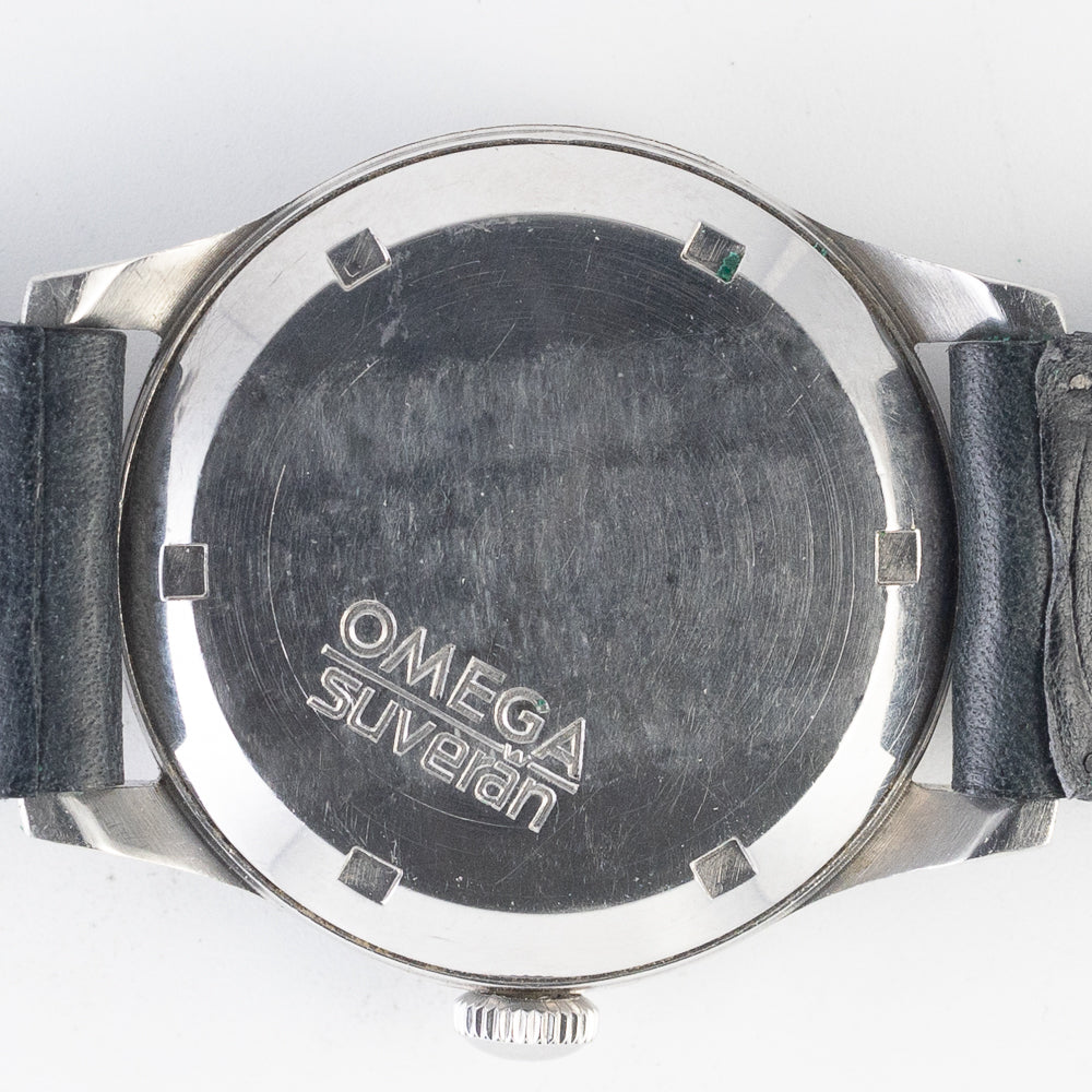 OMEGA Ref.2400 SUVERAN – TIMEANAGRAM